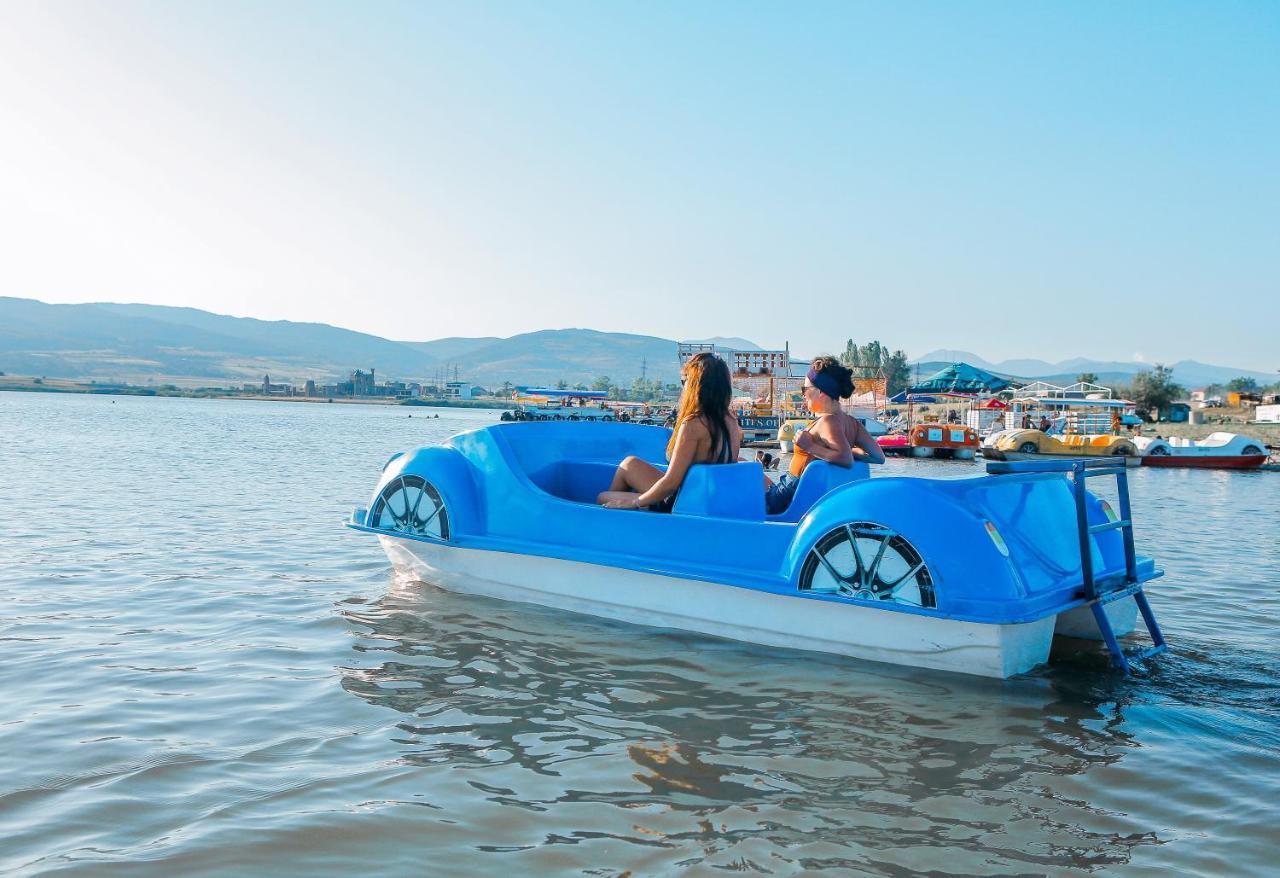 Laguna Beach Club Bazaleti Lake Dushet'i 外观 照片