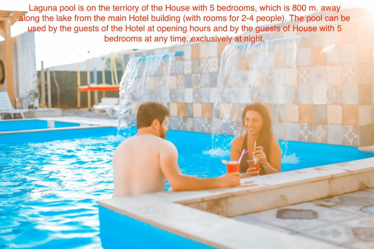 Laguna Beach Club Bazaleti Lake Dushet'i 外观 照片