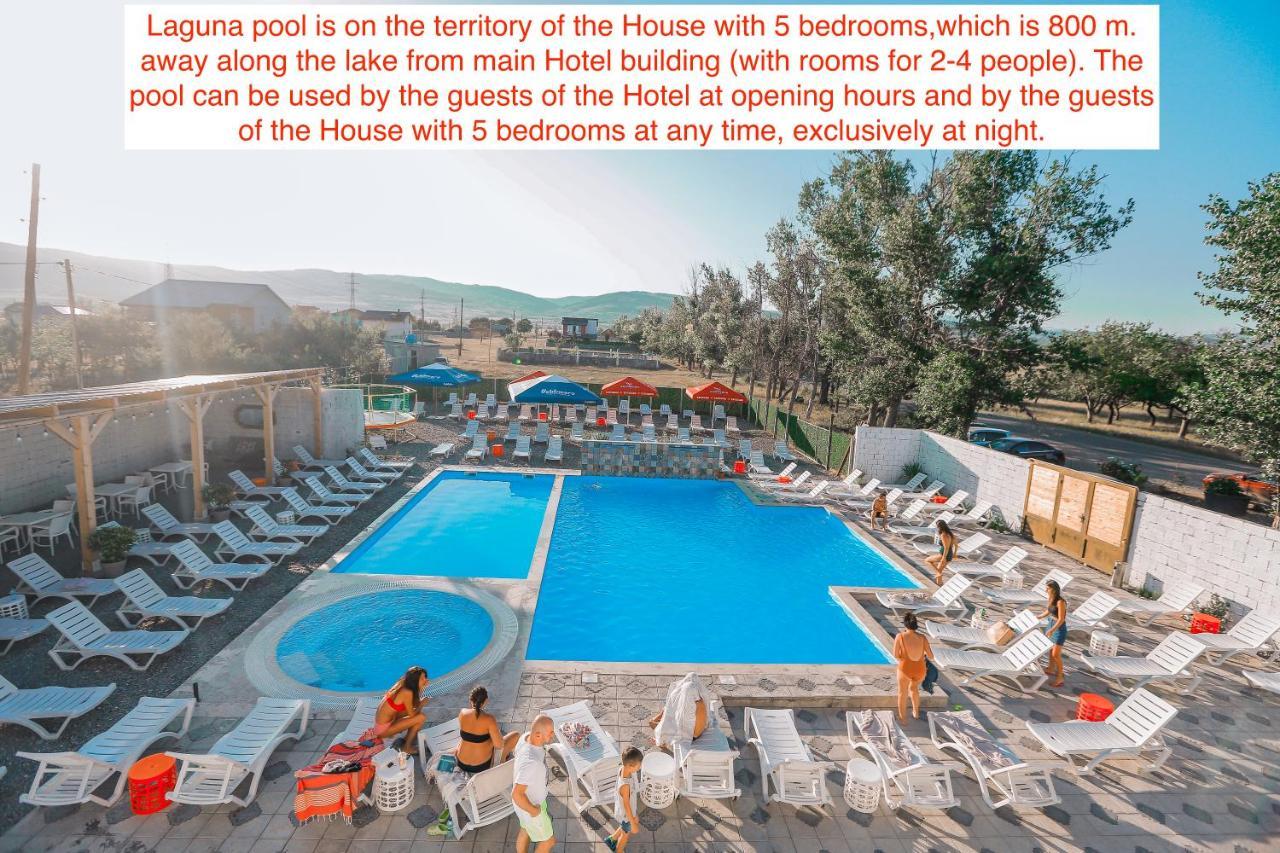 Laguna Beach Club Bazaleti Lake Dushet'i 外观 照片