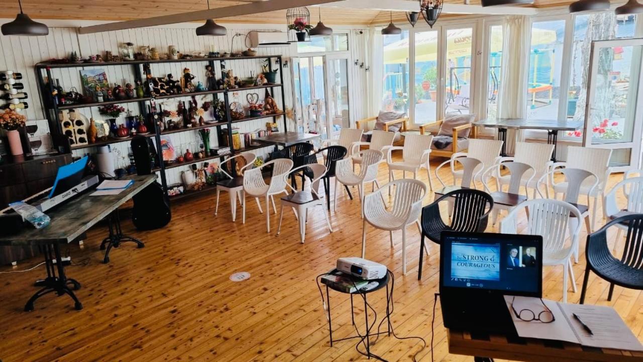 Laguna Beach Club Bazaleti Lake Dushet'i 外观 照片