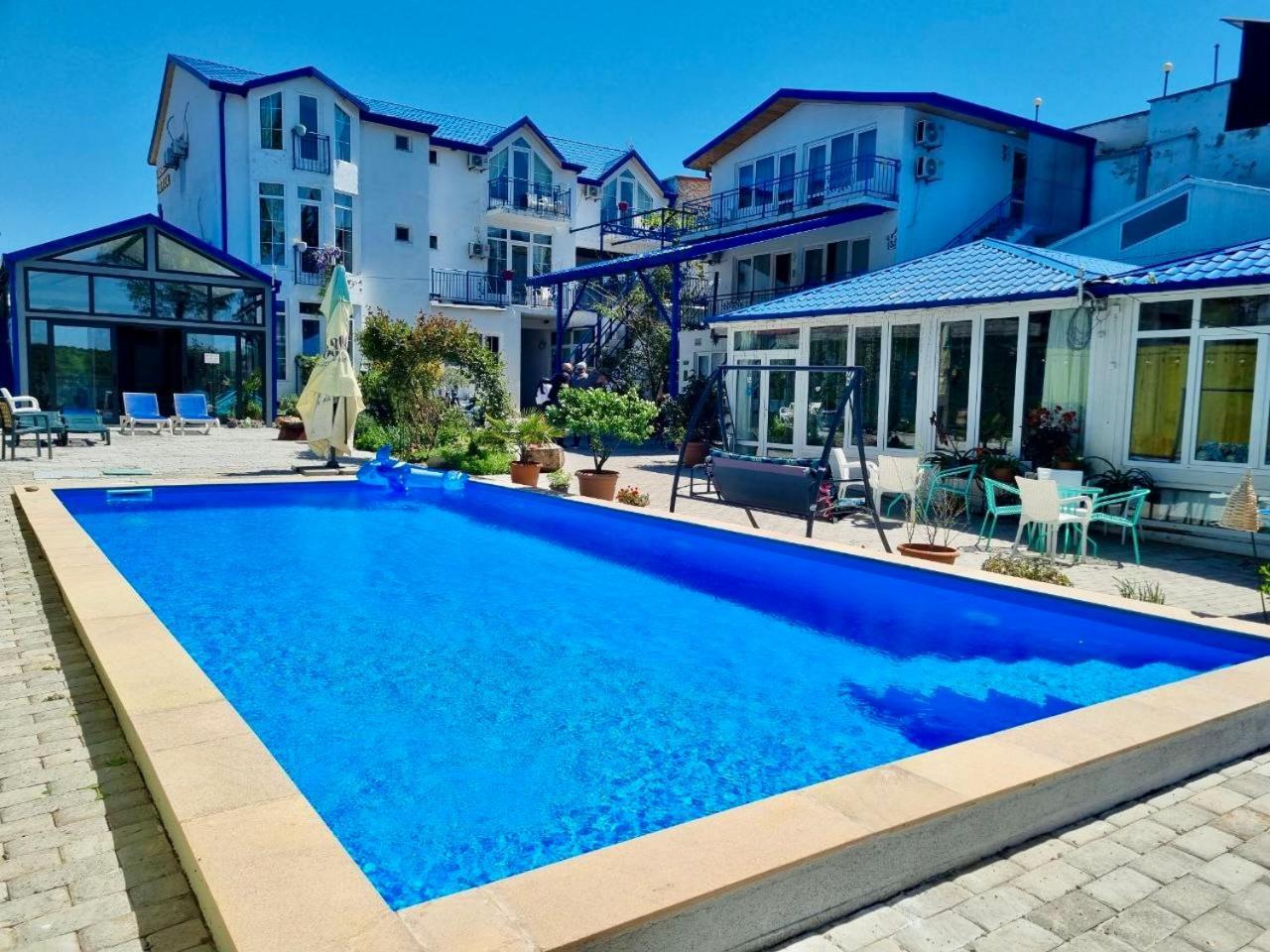 Laguna Beach Club Bazaleti Lake Dushet'i 外观 照片
